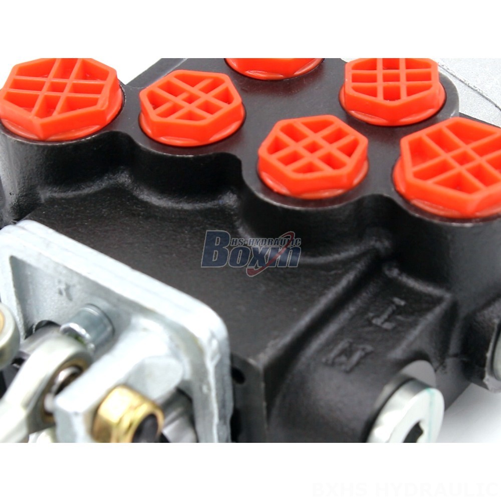 2-Spool Hydraulic Directional Valve | P40 Series | Factory Supply detail image